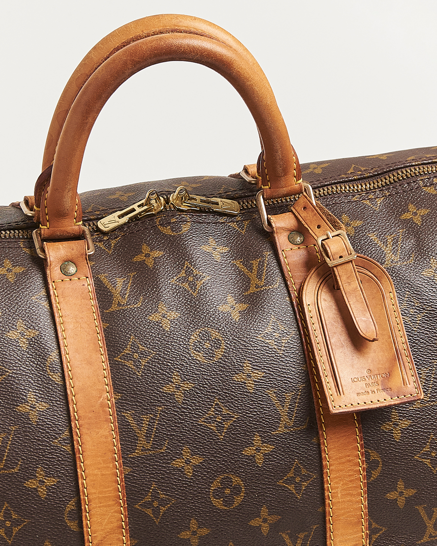 Mies | Louis Vuitton Pre-Owned Keepall Bandoulière 50 Monogram  | Louis Vuitton Pre-Owned | Keepall Bandoulière 50 Monogram 
