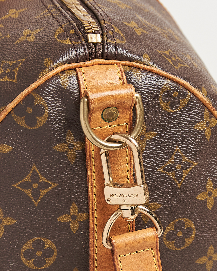 Mies | Louis Vuitton Pre-Owned Keepall Bandoulière 50 Monogram  | Louis Vuitton Pre-Owned | Keepall Bandoulière 50 Monogram 