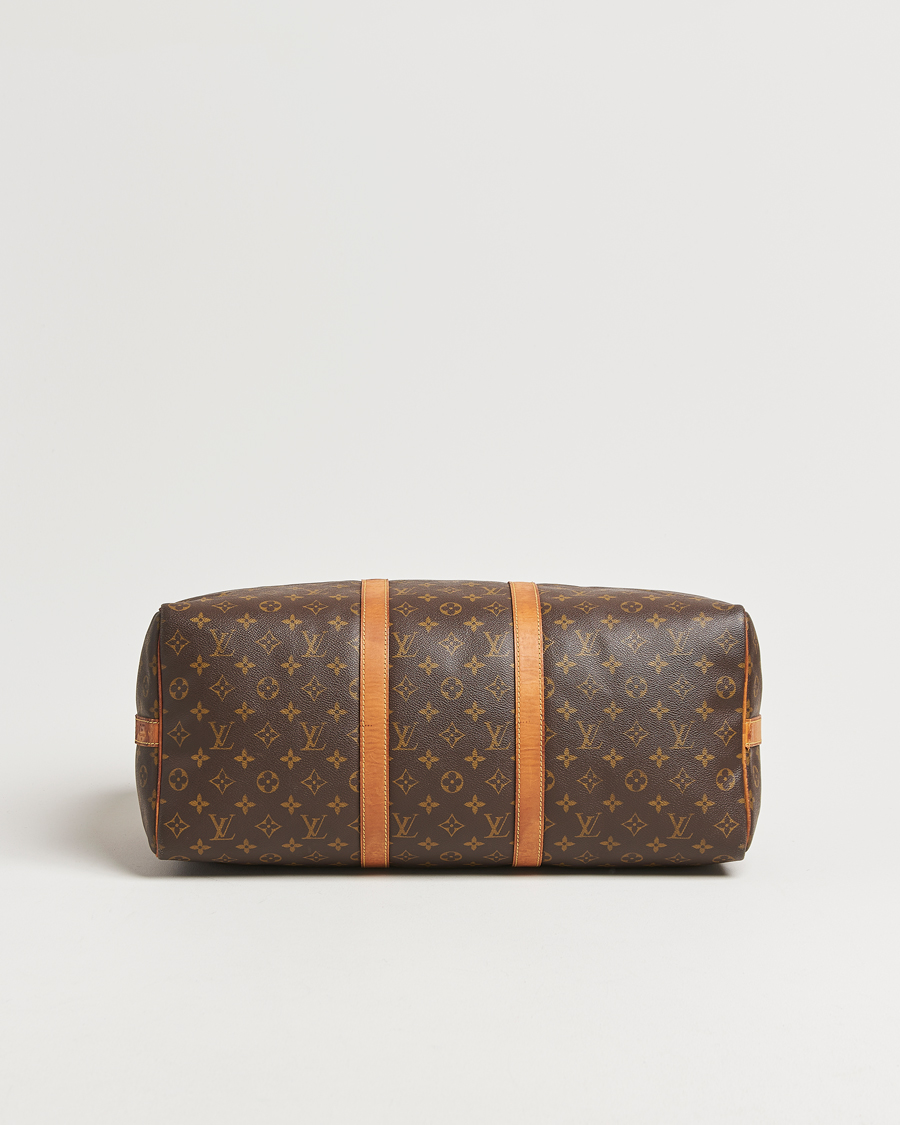Mies | Louis Vuitton Pre-Owned Keepall Bandoulière 50 Monogram  | Louis Vuitton Pre-Owned | Keepall Bandoulière 50 Monogram 