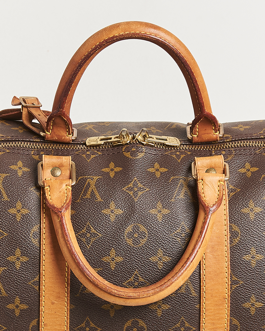 Mies | Louis Vuitton Pre-Owned Keepall Bandoulière 50 Monogram  | Louis Vuitton Pre-Owned | Keepall Bandoulière 50 Monogram 