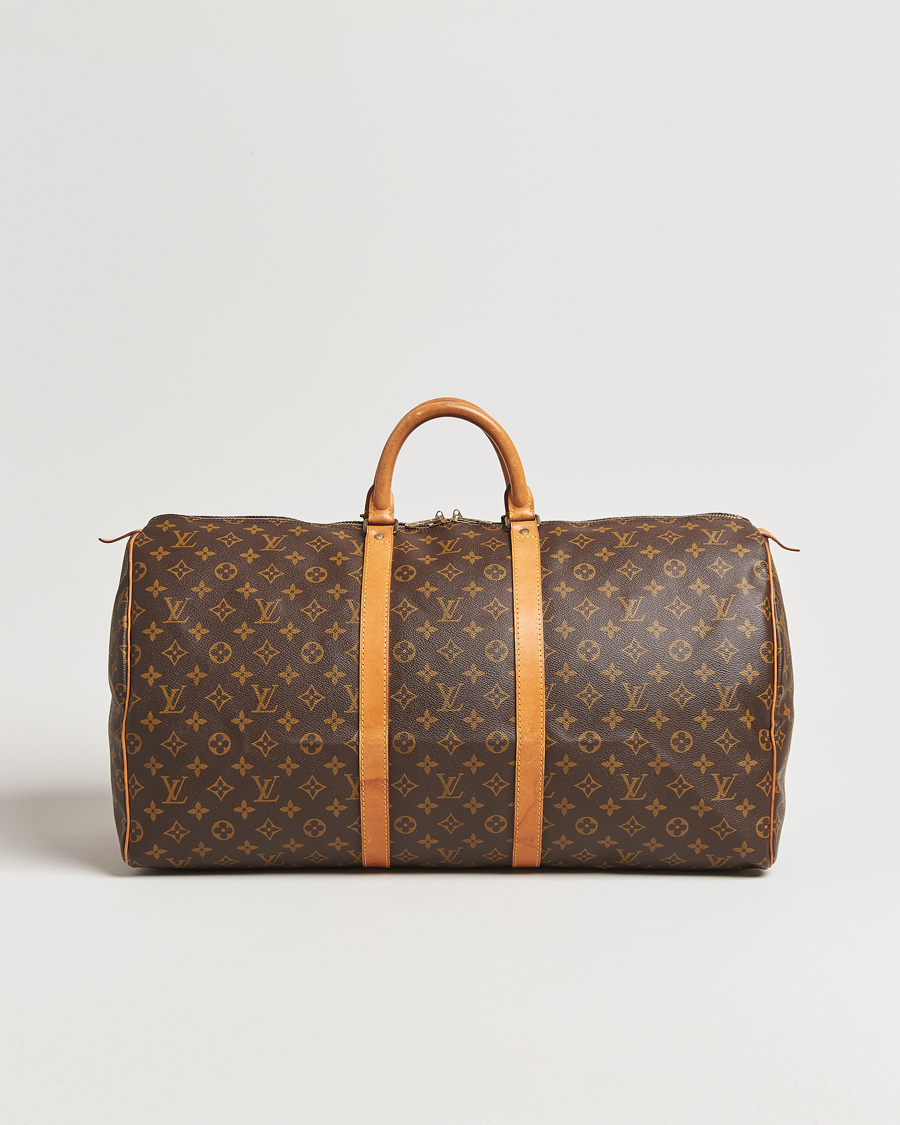 Mies | Louis Vuitton Pre-Owned Keepall 55 Monogram | Louis Vuitton Pre-Owned | Keepall 55 Monogram