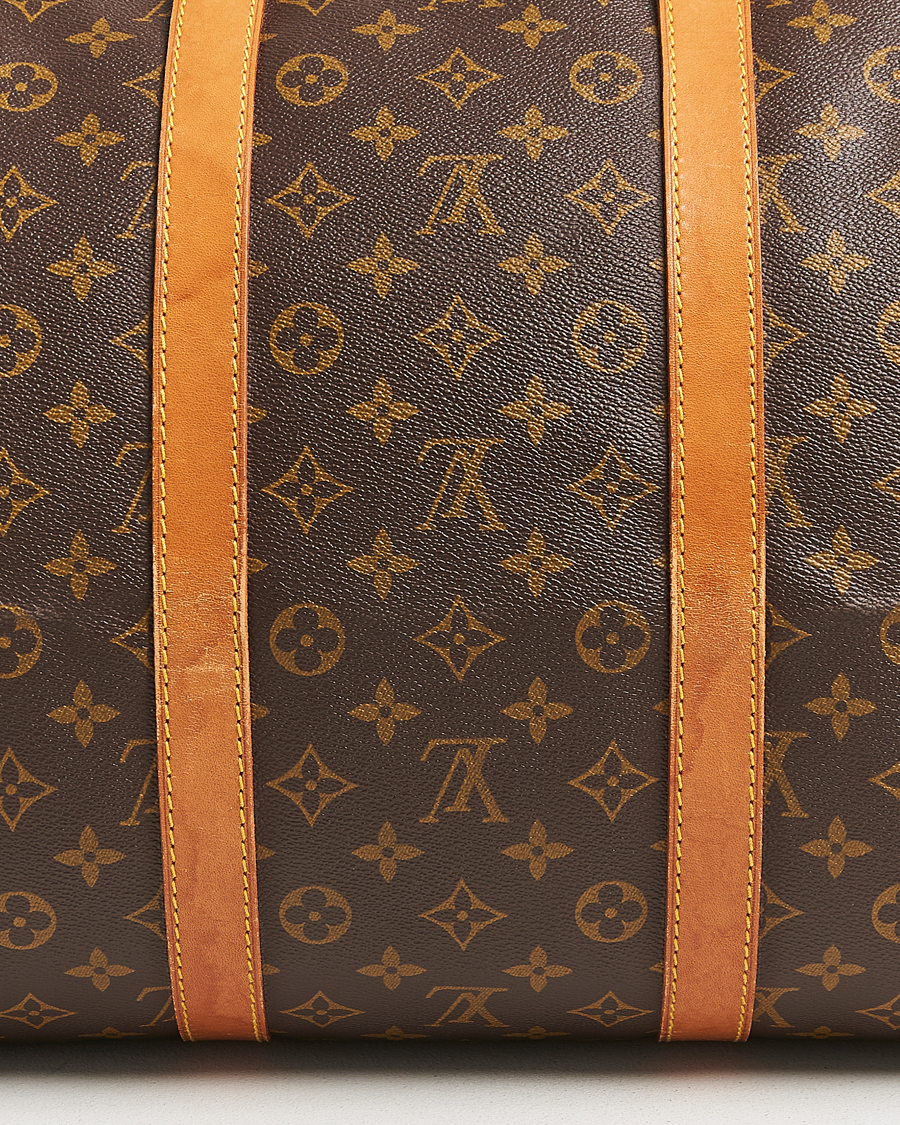 Mies | Louis Vuitton Pre-Owned Keepall 55 Monogram | Louis Vuitton Pre-Owned | Keepall 55 Monogram