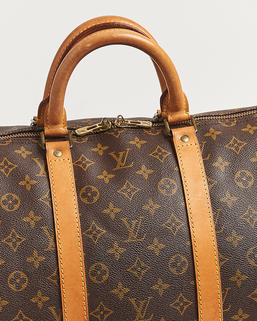 Mies | Louis Vuitton Pre-Owned Keepall 55 Monogram | Louis Vuitton Pre-Owned | Keepall 55 Monogram