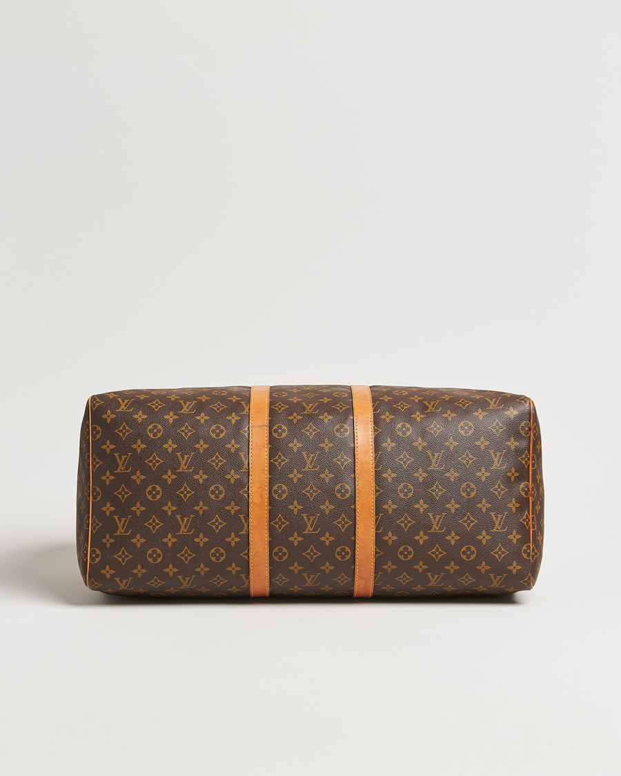 Mies | Louis Vuitton Pre-Owned Keepall 55 Monogram | Louis Vuitton Pre-Owned | Keepall 55 Monogram