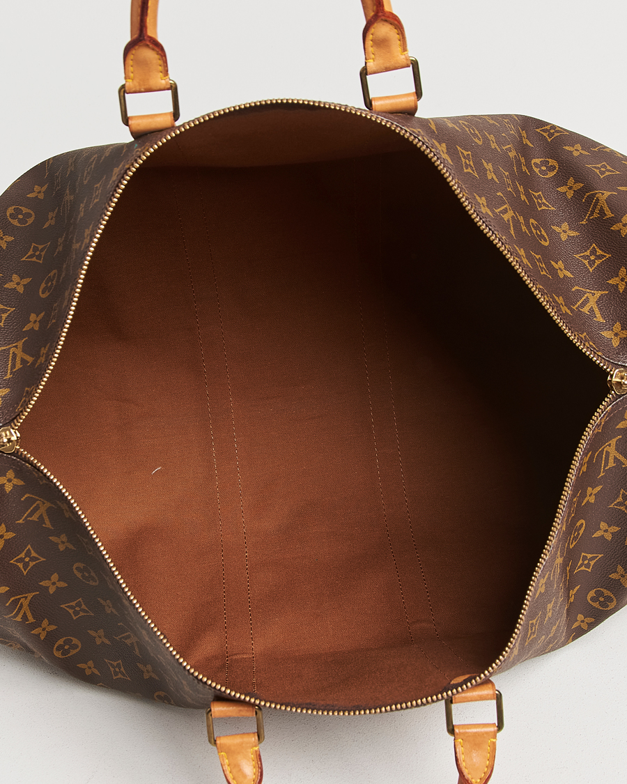 Mies | Louis Vuitton Pre-Owned Keepall 55 Monogram | Louis Vuitton Pre-Owned | Keepall 55 Monogram