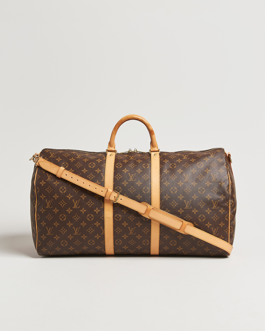 Mies | Louis Vuitton Pre-Owned Keepall Bandoulière 55 Monogram  | Louis Vuitton Pre-Owned | Keepall Bandoulière 55 Monogram 