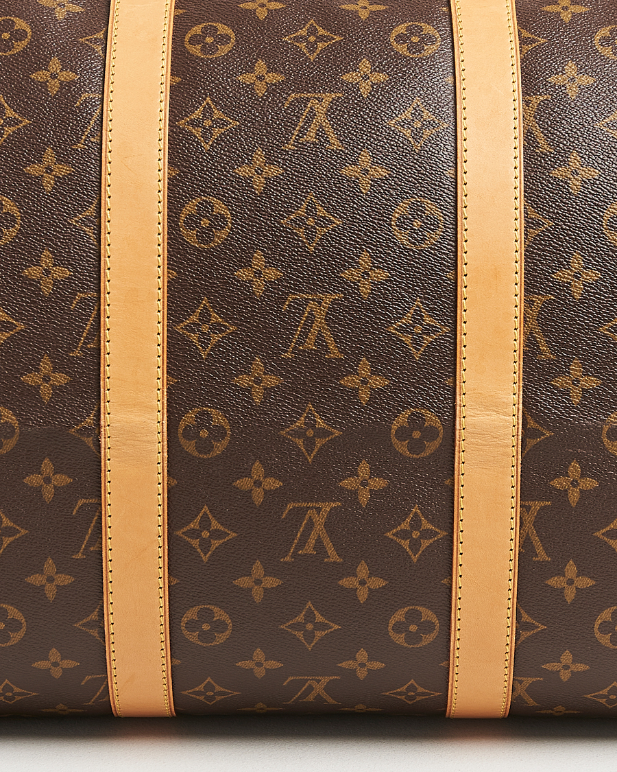 Mies | Louis Vuitton Pre-Owned Keepall Bandoulière 55 Monogram  | Louis Vuitton Pre-Owned | Keepall Bandoulière 55 Monogram 