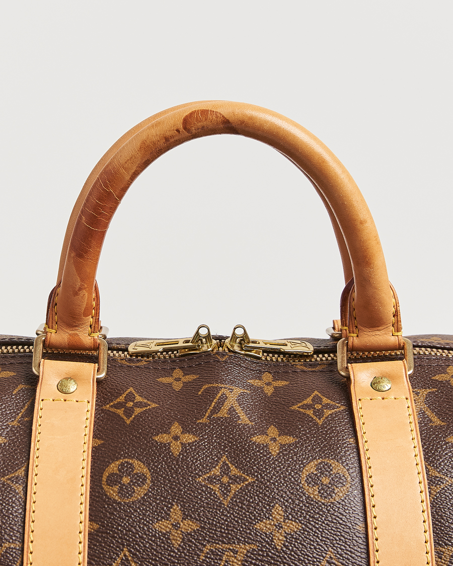 Mies | Louis Vuitton Pre-Owned Keepall Bandoulière 55 Monogram  | Louis Vuitton Pre-Owned | Keepall Bandoulière 55 Monogram 