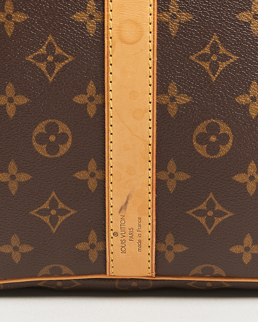 Mies | Louis Vuitton Pre-Owned Keepall Bandoulière 55 Monogram  | Louis Vuitton Pre-Owned | Keepall Bandoulière 55 Monogram 