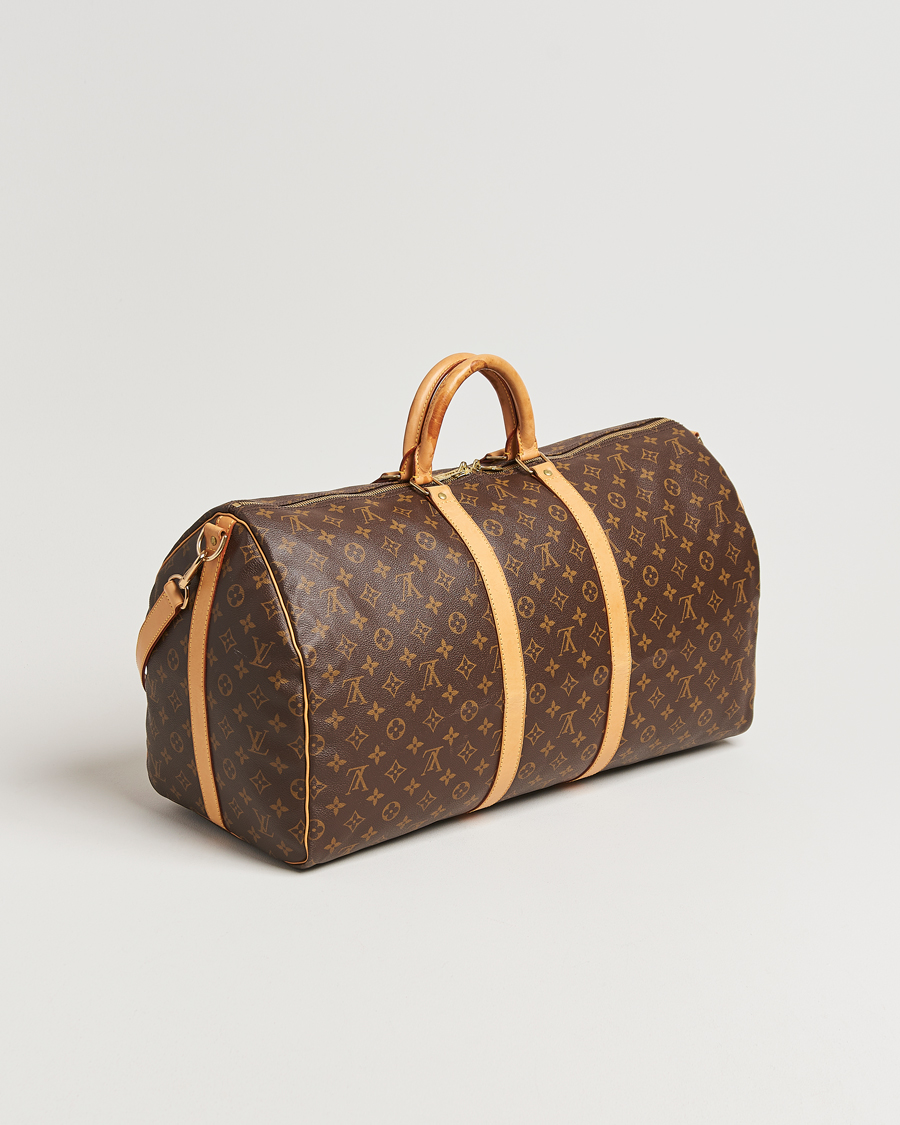Mies | Louis Vuitton Pre-Owned Keepall Bandoulière 55 Monogram  | Louis Vuitton Pre-Owned | Keepall Bandoulière 55 Monogram 