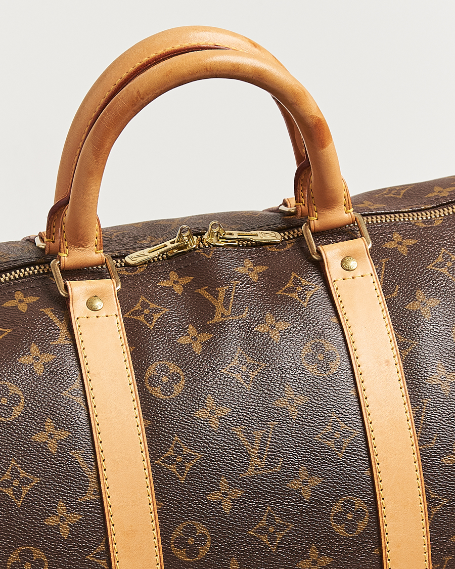 Mies | Louis Vuitton Pre-Owned Keepall Bandoulière 55 Monogram  | Louis Vuitton Pre-Owned | Keepall Bandoulière 55 Monogram 