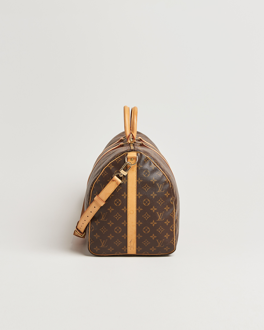 Mies | Louis Vuitton Pre-Owned Keepall Bandoulière 55 Monogram  | Louis Vuitton Pre-Owned | Keepall Bandoulière 55 Monogram 