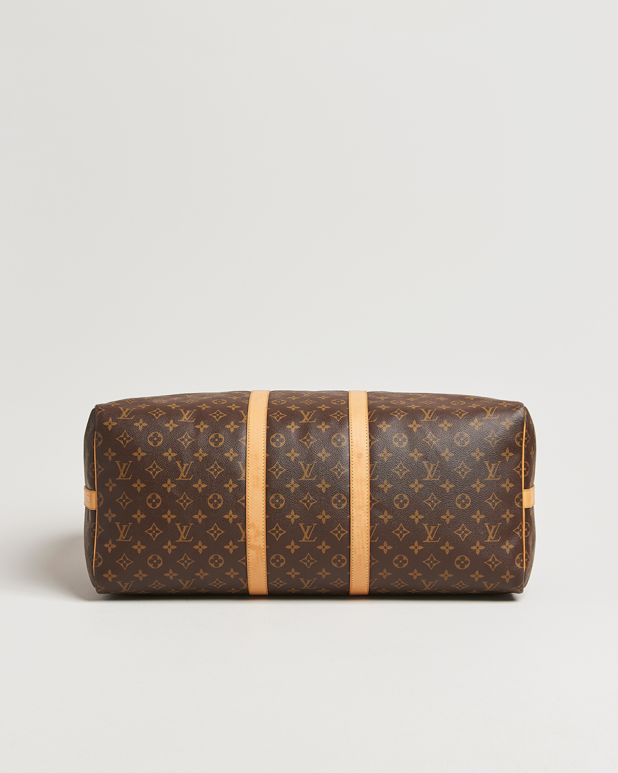 Mies | Louis Vuitton Pre-Owned Keepall Bandoulière 55 Monogram  | Louis Vuitton Pre-Owned | Keepall Bandoulière 55 Monogram 