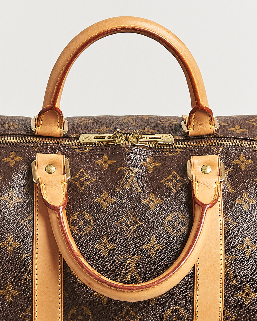 Mies | Louis Vuitton Pre-Owned Keepall Bandoulière 55 Monogram  | Louis Vuitton Pre-Owned | Keepall Bandoulière 55 Monogram 