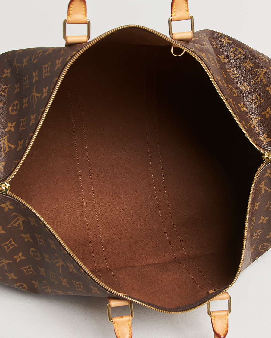 Mies | Louis Vuitton Pre-Owned Keepall Bandoulière 55 Monogram  | Louis Vuitton Pre-Owned | Keepall Bandoulière 55 Monogram 