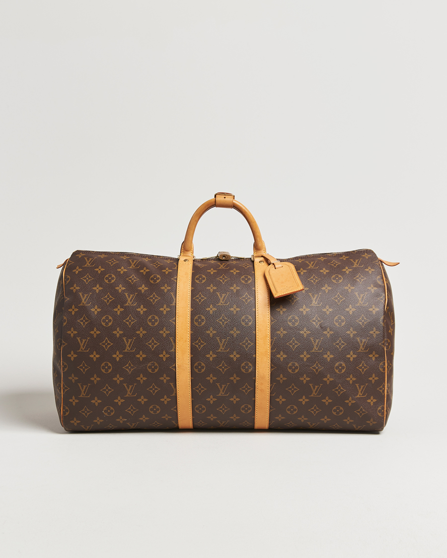 Mies | Louis Vuitton Pre-Owned Keepall 55 Monogram | Louis Vuitton Pre-Owned | Keepall 55 Monogram