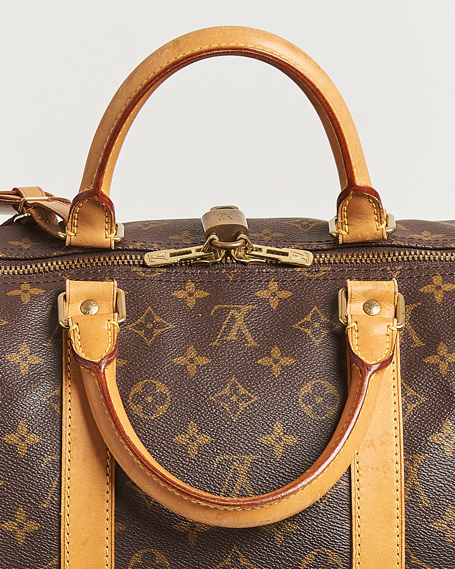 Mies | Louis Vuitton Pre-Owned Keepall 55 Monogram | Louis Vuitton Pre-Owned | Keepall 55 Monogram