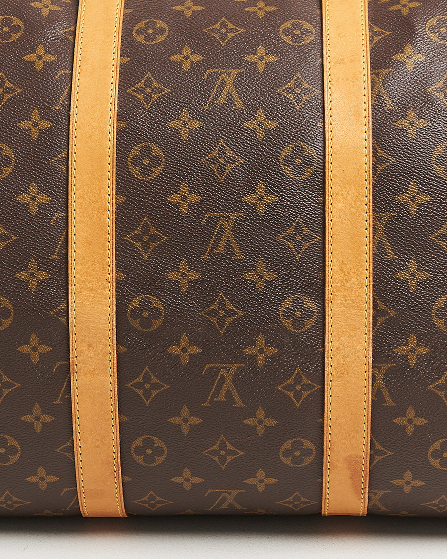 Mies | Louis Vuitton Pre-Owned Keepall 55 Monogram | Louis Vuitton Pre-Owned | Keepall 55 Monogram
