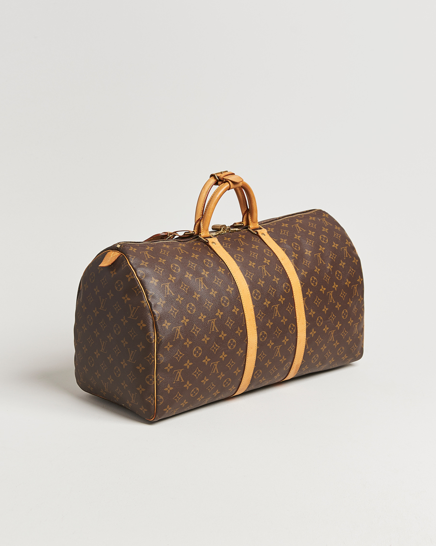 Mies | Louis Vuitton Pre-Owned Keepall 55 Monogram | Louis Vuitton Pre-Owned | Keepall 55 Monogram
