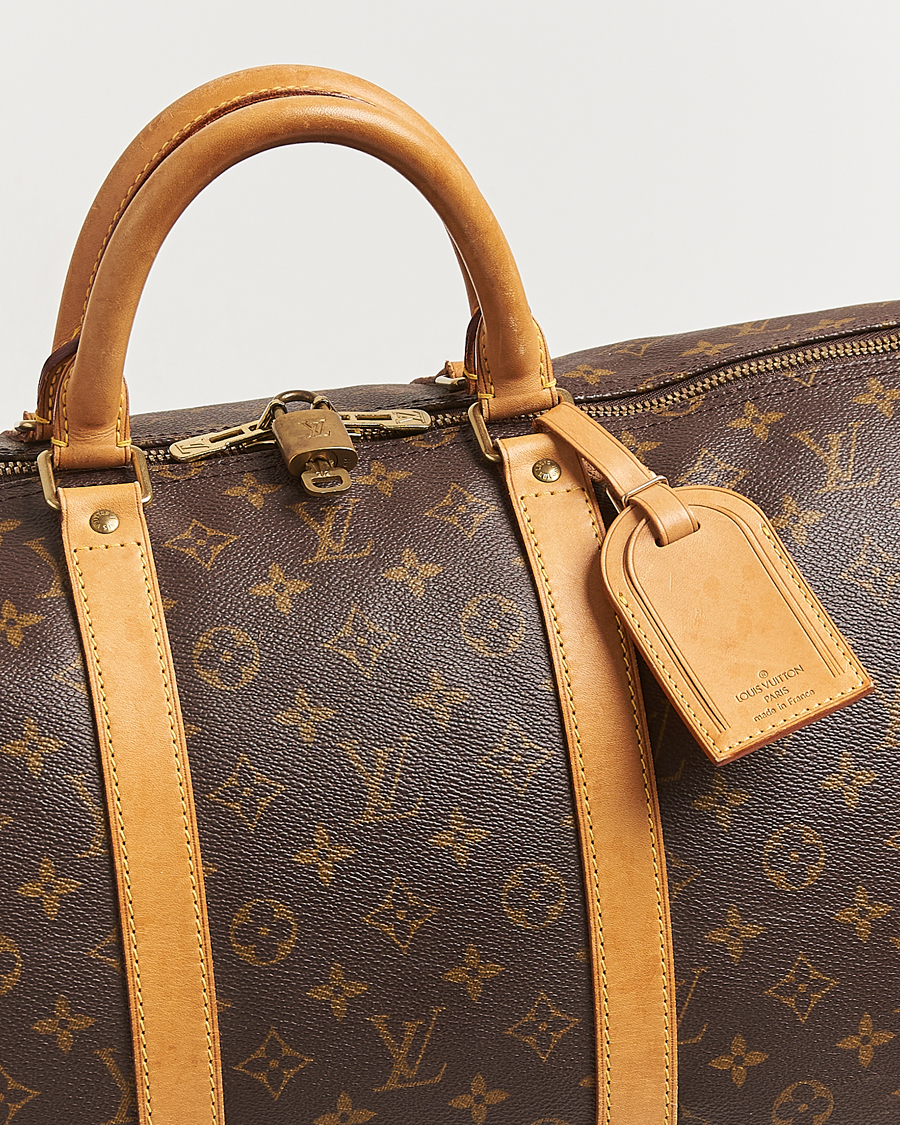 Mies | Louis Vuitton Pre-Owned Keepall 55 Monogram | Louis Vuitton Pre-Owned | Keepall 55 Monogram