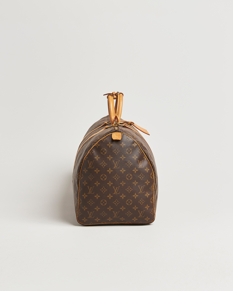 Mies | Louis Vuitton Pre-Owned Keepall 55 Monogram | Louis Vuitton Pre-Owned | Keepall 55 Monogram