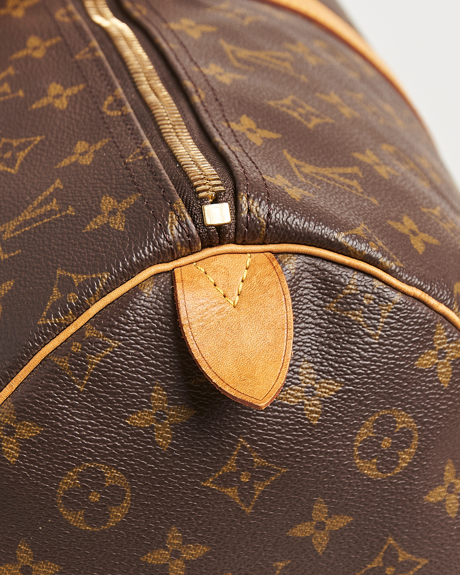 Mies | Louis Vuitton Pre-Owned Keepall 55 Monogram | Louis Vuitton Pre-Owned | Keepall 55 Monogram