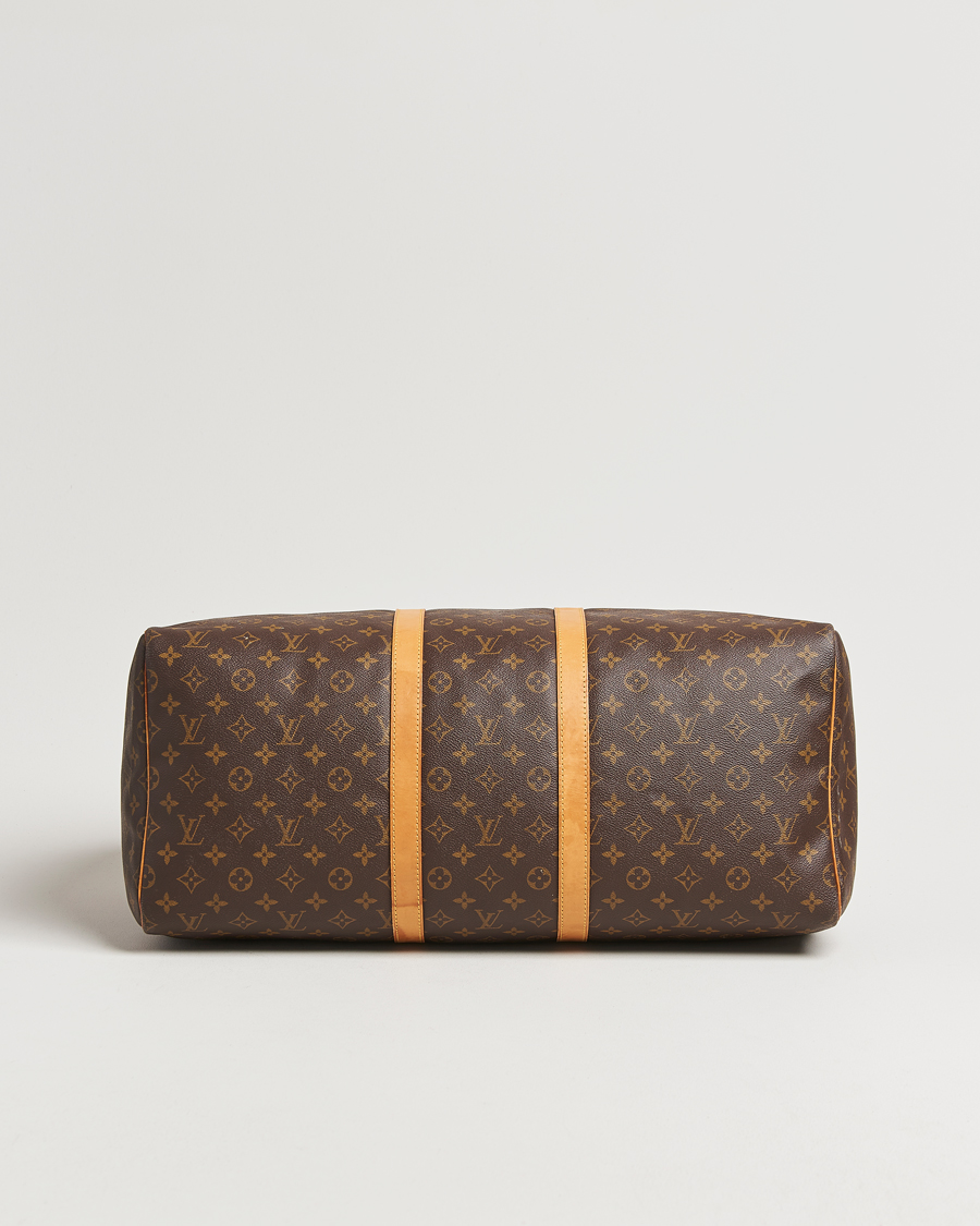 Mies | Louis Vuitton Pre-Owned Keepall 55 Monogram | Louis Vuitton Pre-Owned | Keepall 55 Monogram