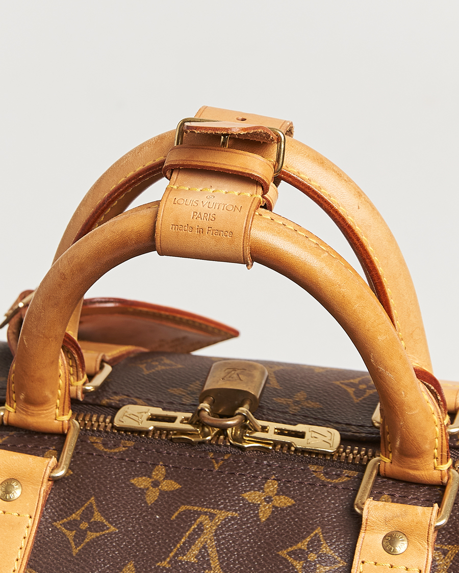 Mies | Louis Vuitton Pre-Owned Keepall 55 Monogram | Louis Vuitton Pre-Owned | Keepall 55 Monogram