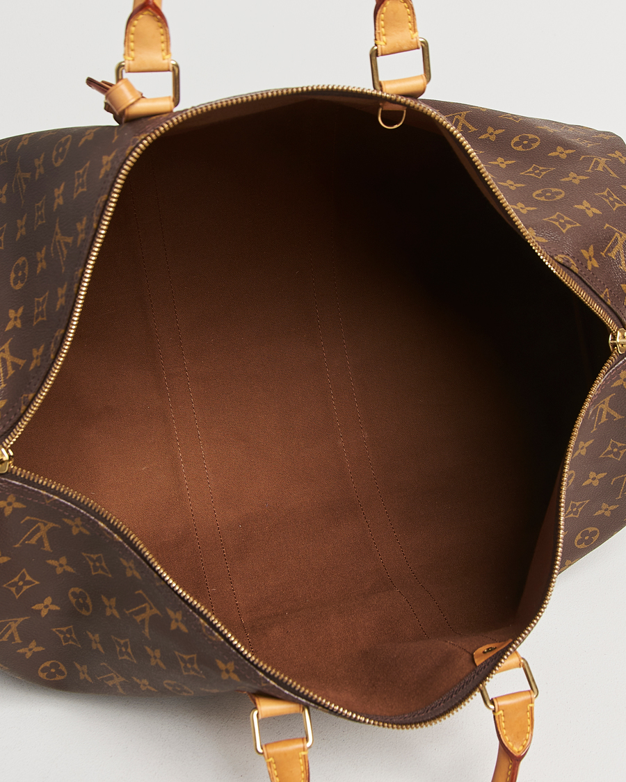 Mies | Louis Vuitton Pre-Owned Keepall 55 Monogram | Louis Vuitton Pre-Owned | Keepall 55 Monogram