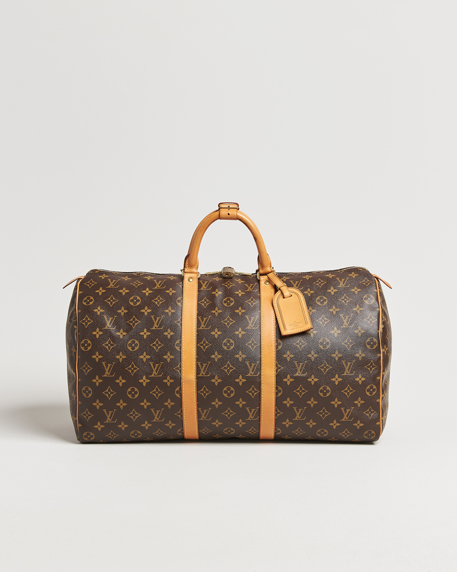 Mies | Louis Vuitton Pre-Owned Keepall 50 Monogram | Louis Vuitton Pre-Owned | Keepall 50 Monogram
