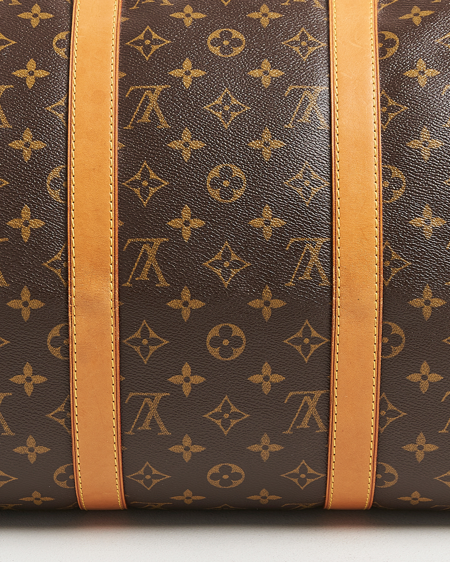 Mies | Louis Vuitton Pre-Owned Keepall 50 Monogram | Louis Vuitton Pre-Owned | Keepall 50 Monogram