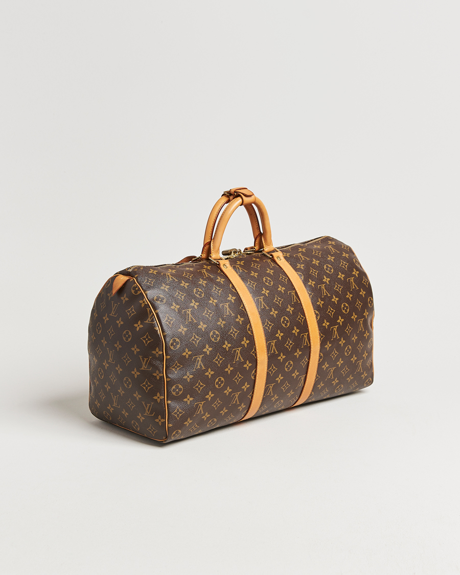 Mies | Louis Vuitton Pre-Owned Keepall 50 Monogram | Louis Vuitton Pre-Owned | Keepall 50 Monogram