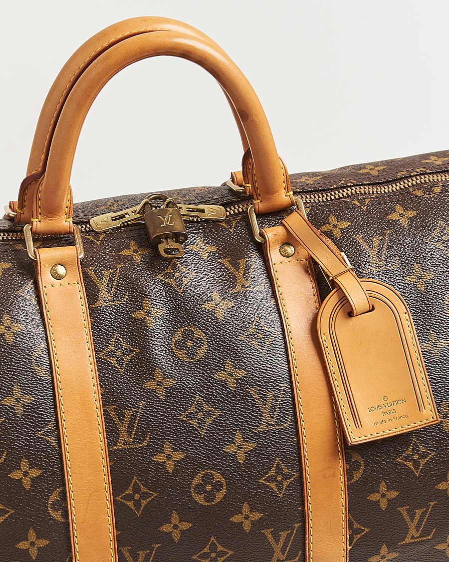 Mies | Louis Vuitton Pre-Owned Keepall 50 Monogram | Louis Vuitton Pre-Owned | Keepall 50 Monogram