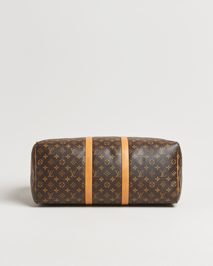 Mies | Louis Vuitton Pre-Owned Keepall 50 Monogram | Louis Vuitton Pre-Owned | Keepall 50 Monogram