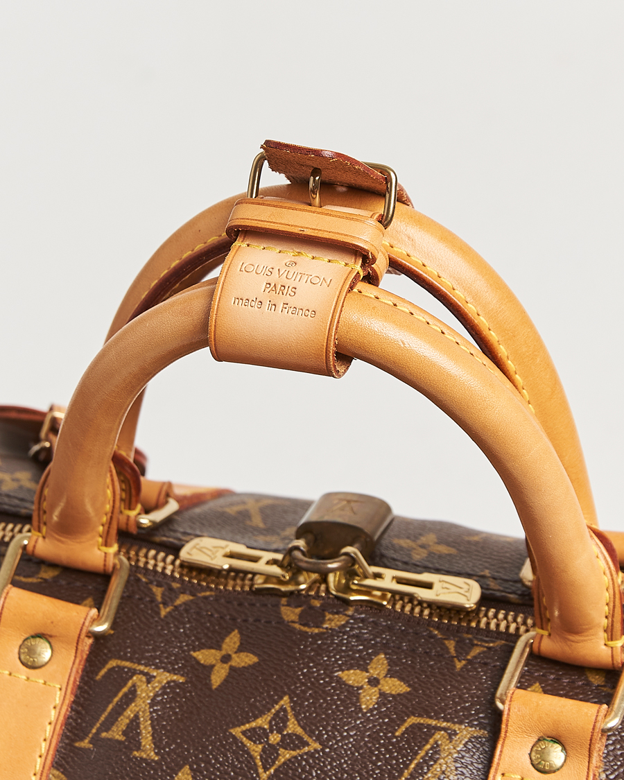 Mies | Louis Vuitton Pre-Owned Keepall 50 Monogram | Louis Vuitton Pre-Owned | Keepall 50 Monogram