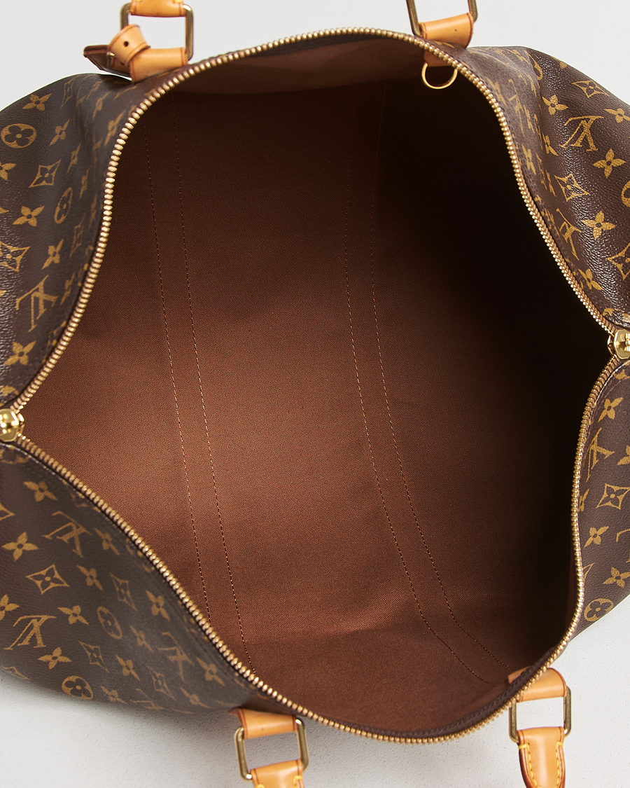 Mies | Louis Vuitton Pre-Owned Keepall 50 Monogram | Louis Vuitton Pre-Owned | Keepall 50 Monogram