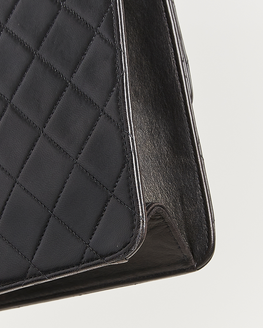 Mies | Pre-Owned & Vintage Bags | Chanel Pre-Owned | Single Flap Bag Black