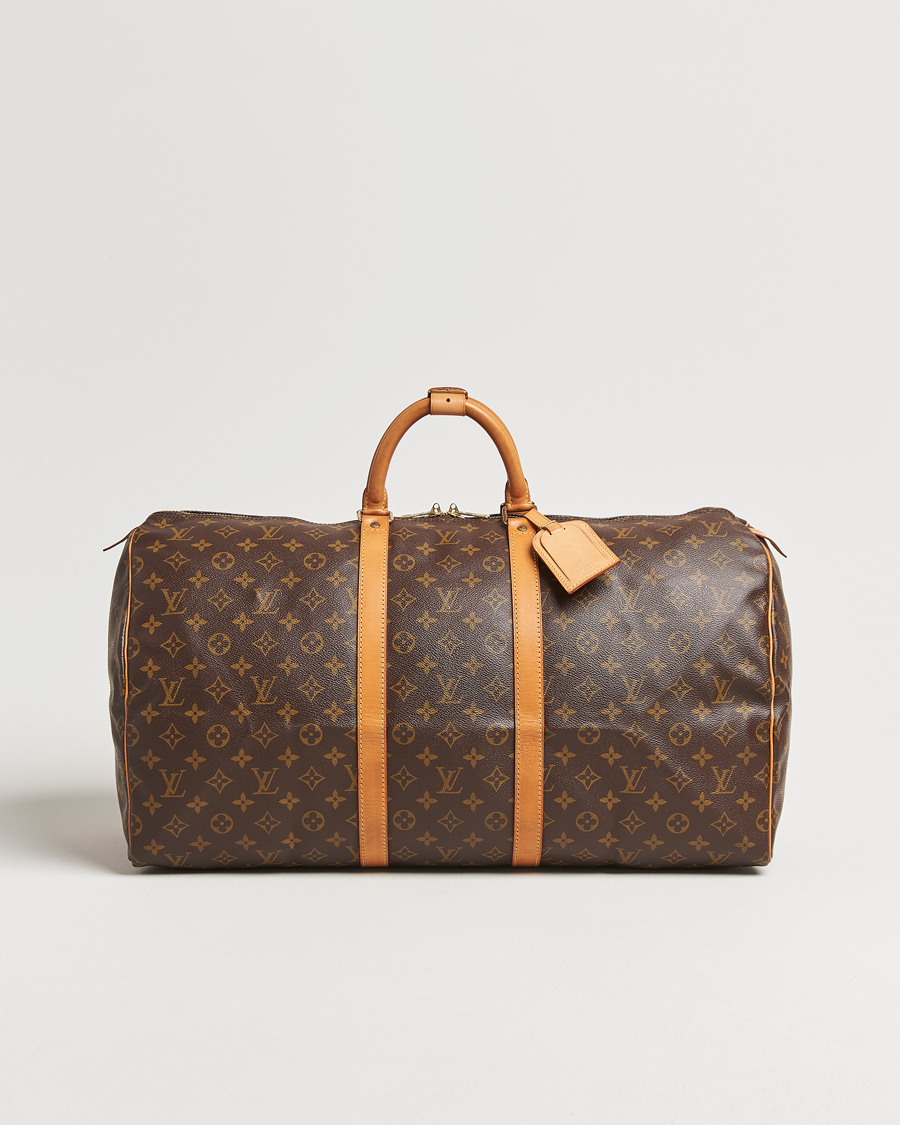 Mies | Louis Vuitton Pre-Owned Keepall 55 Monogram | Louis Vuitton Pre-Owned | Keepall 55 Monogram