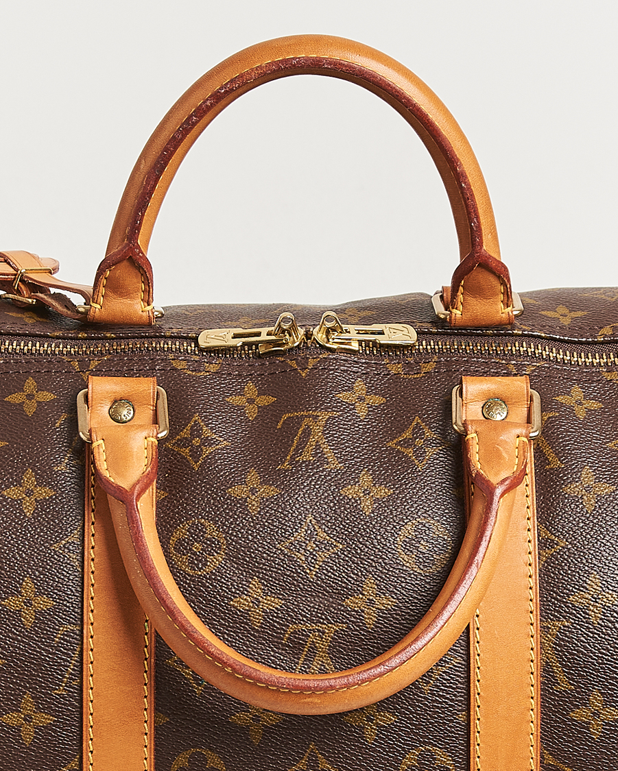 Mies | Louis Vuitton Pre-Owned Keepall 55 Monogram | Louis Vuitton Pre-Owned | Keepall 55 Monogram
