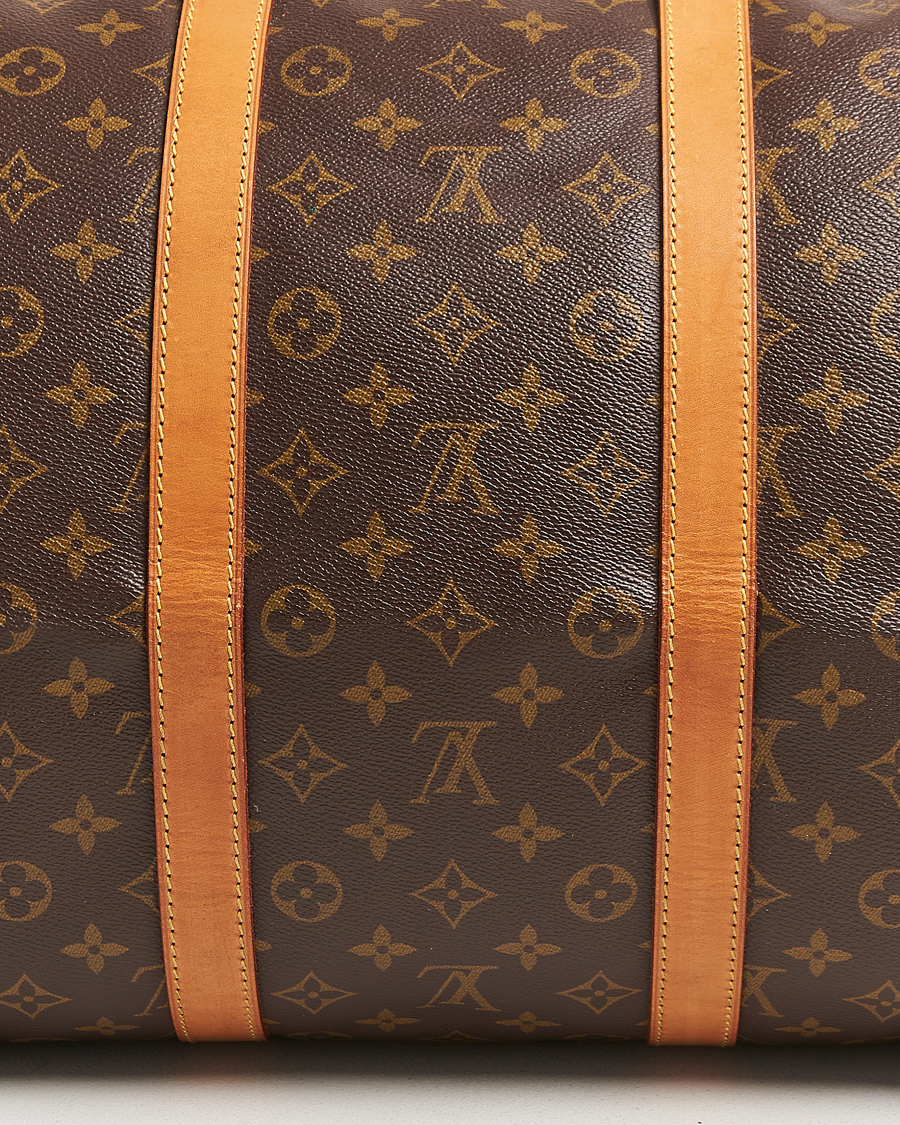 Mies | Louis Vuitton Pre-Owned Keepall 55 Monogram | Louis Vuitton Pre-Owned | Keepall 55 Monogram
