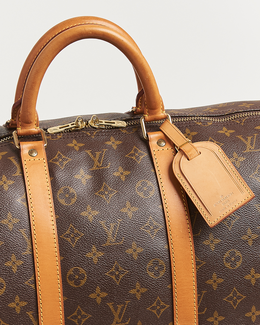 Mies | Louis Vuitton Pre-Owned Keepall 55 Monogram | Louis Vuitton Pre-Owned | Keepall 55 Monogram