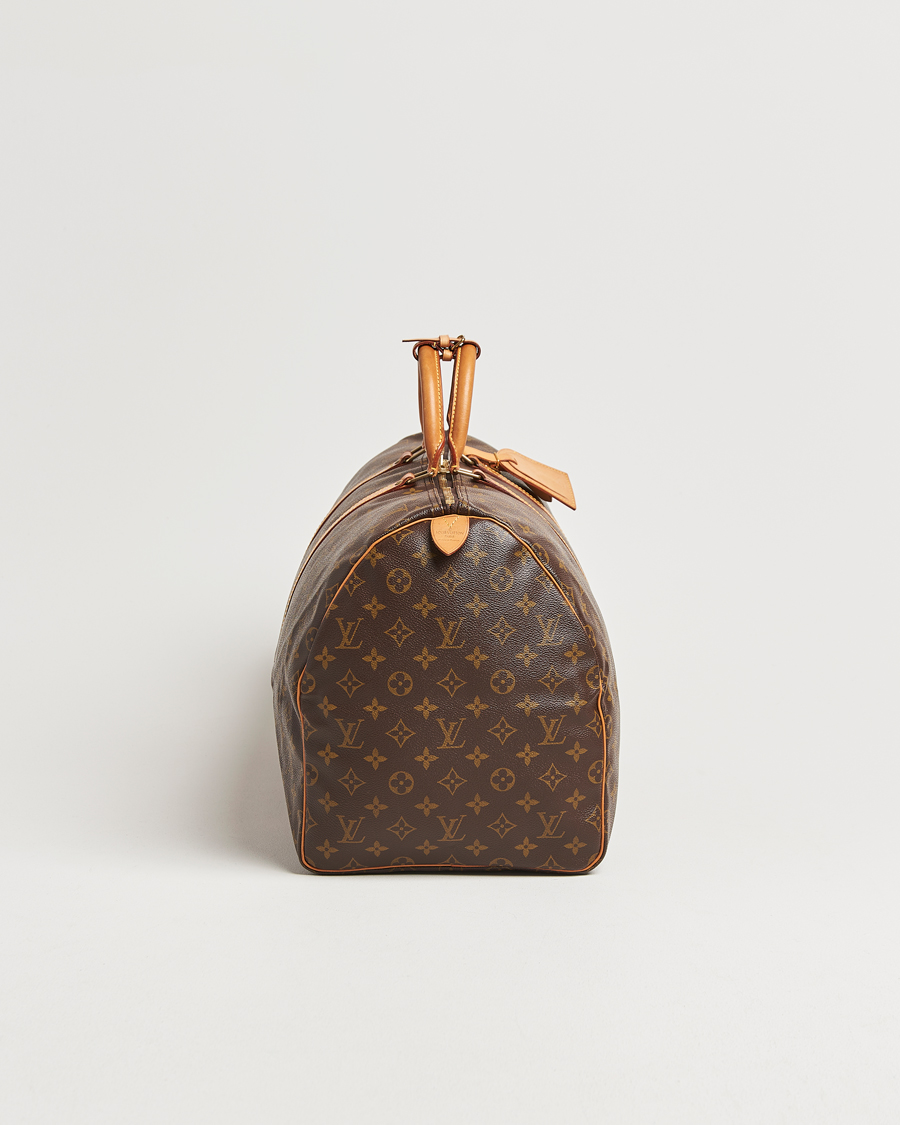 Mies | Louis Vuitton Pre-Owned Keepall 55 Monogram | Louis Vuitton Pre-Owned | Keepall 55 Monogram
