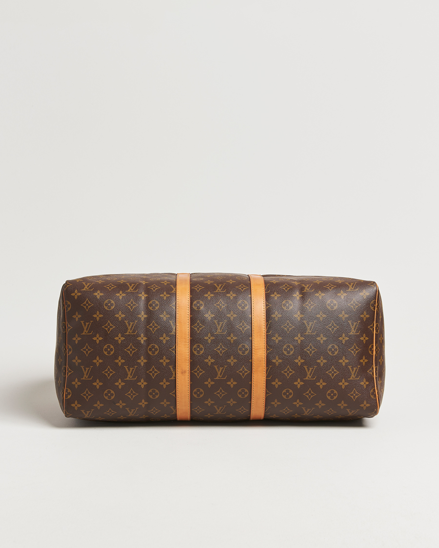 Mies | Louis Vuitton Pre-Owned Keepall 55 Monogram | Louis Vuitton Pre-Owned | Keepall 55 Monogram