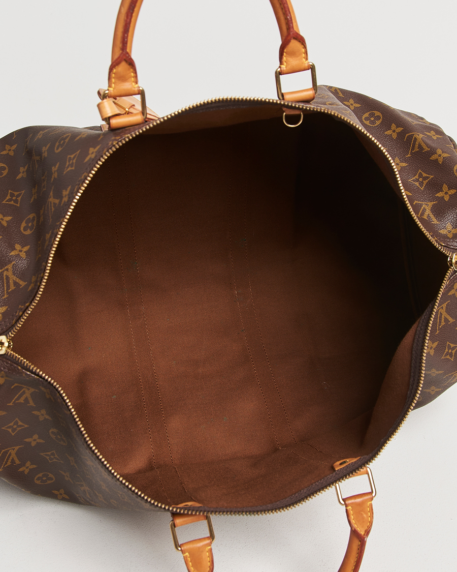 Mies | Louis Vuitton Pre-Owned Keepall 55 Monogram | Louis Vuitton Pre-Owned | Keepall 55 Monogram