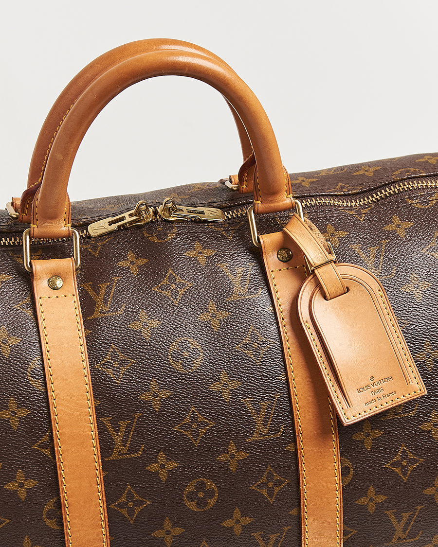 Mies | Louis Vuitton Pre-Owned Keepall 50 Monogram | Louis Vuitton Pre-Owned | Keepall 50 Monogram