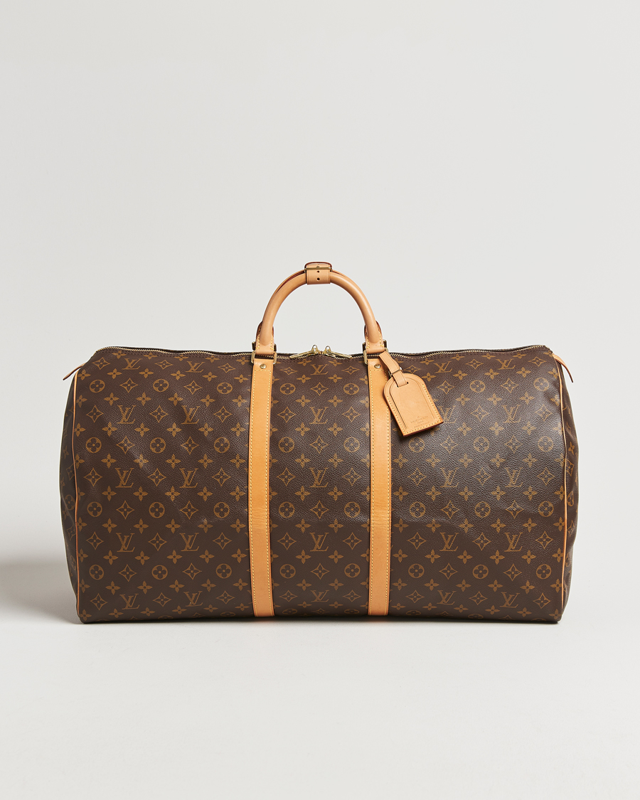 Mies | Louis Vuitton Pre-Owned Keepall 60 Monogram | Louis Vuitton Pre-Owned | Keepall 60 Monogram