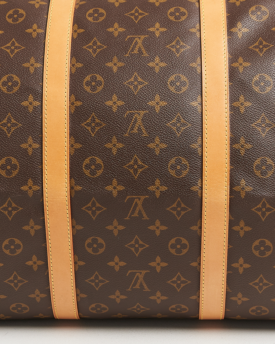 Mies | Louis Vuitton Pre-Owned Keepall 60 Monogram | Louis Vuitton Pre-Owned | Keepall 60 Monogram