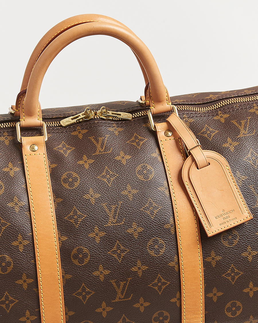 Mies | Louis Vuitton Pre-Owned Keepall 60 Monogram | Louis Vuitton Pre-Owned | Keepall 60 Monogram