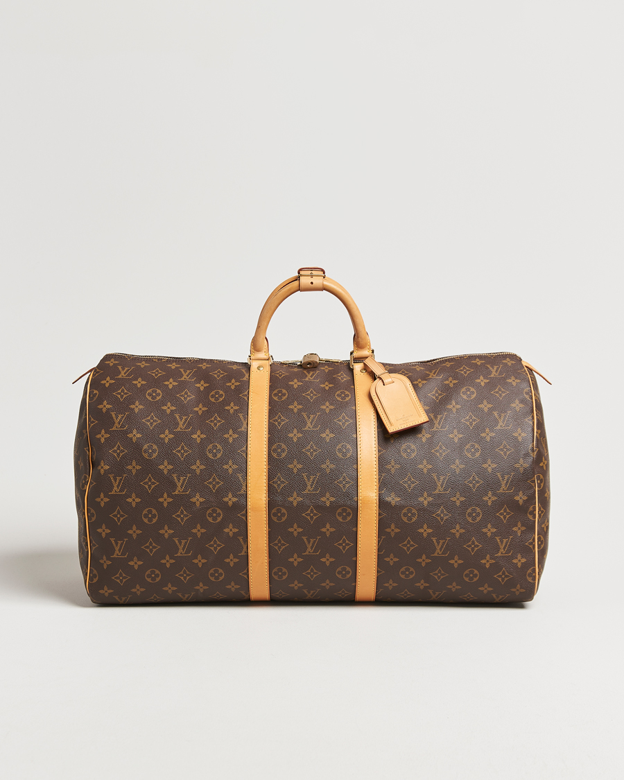 Mies | Louis Vuitton Pre-Owned Keepall 55 Monogram | Louis Vuitton Pre-Owned | Keepall 55 Monogram