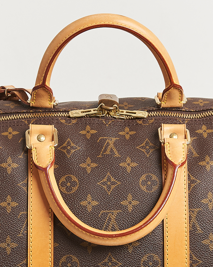 Mies | Louis Vuitton Pre-Owned Keepall 55 Monogram | Louis Vuitton Pre-Owned | Keepall 55 Monogram